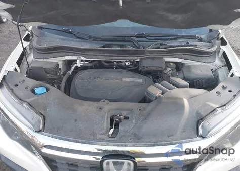 2019 Honda Ridgeline Rtl-E from USA, damaged, VIN 5FPYK3F76KB009395